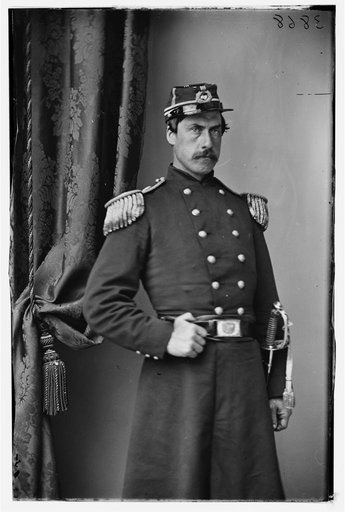 Lt. Col. A.B. Elder, 10th N.Y. Inf.