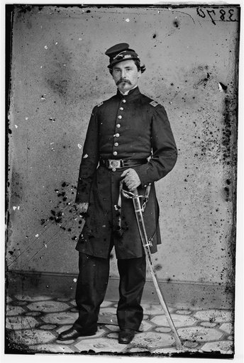 Maj. Daniel Harkins, 1st N.Y. Cav.