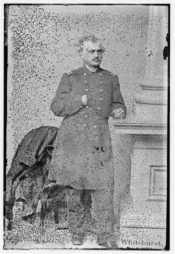 Col. Wm. A. Barstow, 3rd Wisc. Cav. U.S.A.