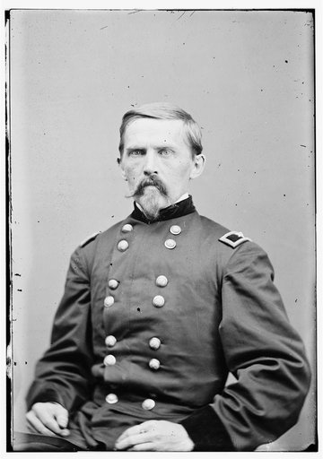 Gen. Wm. P. Carlin, Col. of 38th Ill. Vol.