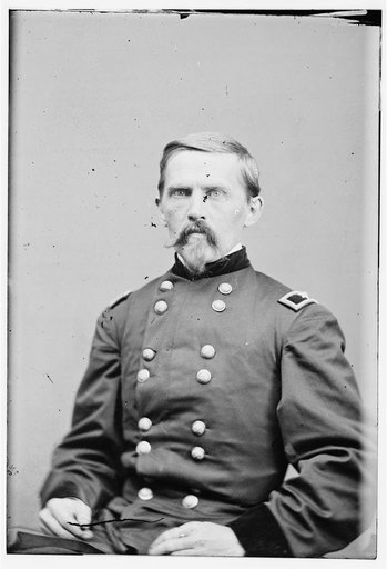Gen. Wm. P. Carlin, Col. of 38th Ill. Vol.