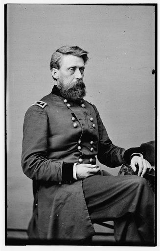 Maj. Gen. Jefferson C. Davis
