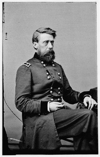 Maj. Gen. Jefferson C. Davis