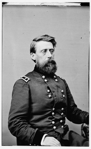 Maj. Gen. Jefferson C. Davis