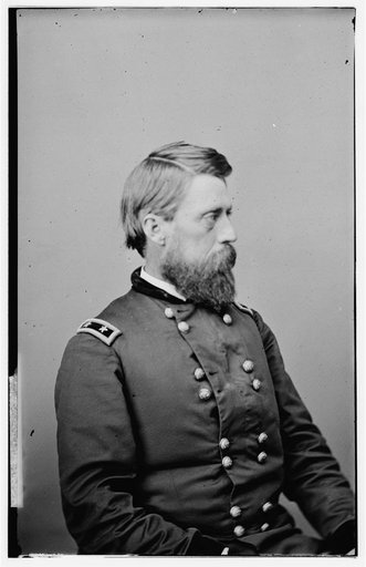 Maj. Gen. Jefferson C. Davis
