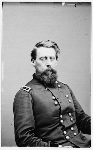 Maj. Gen. Jefferson C. Davis
