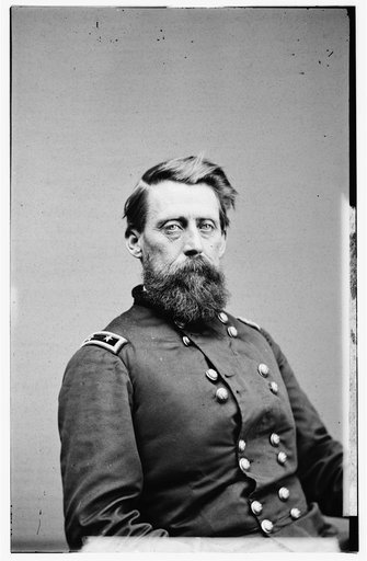 Maj. Gen. Jefferson C. Davis