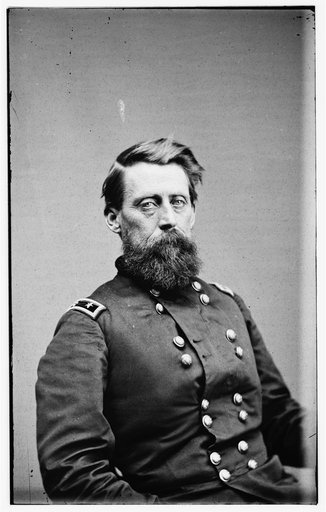 Maj. Gen. Jefferson C. Davis