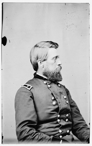 Maj. Gen. Jefferson C. Davis