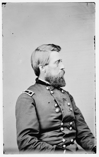 Maj. Gen. Jefferson C. Davis