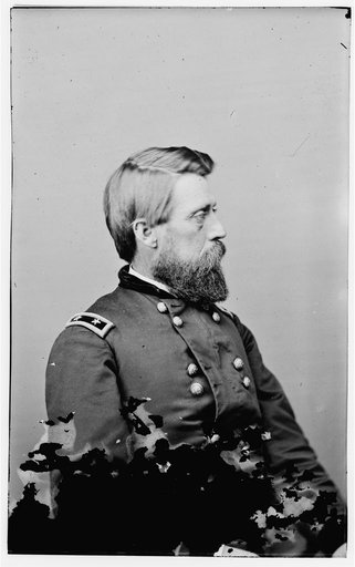 Maj. Gen. Jefferson C. Davis
