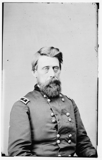 Maj. Gen. Jefferson C. Davis