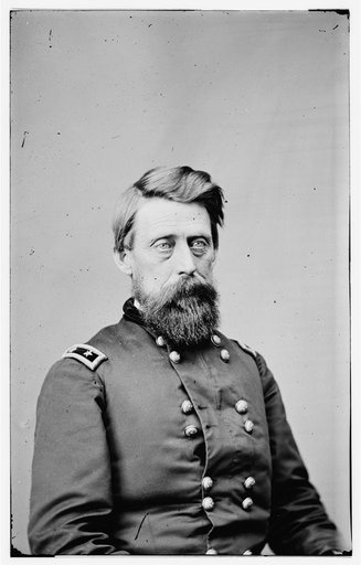 Maj. Gen. Jefferson C. Davis