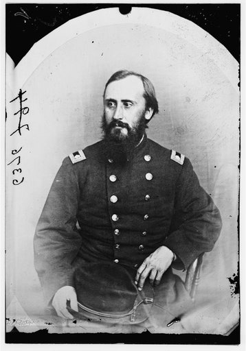 Gen. J.F. Hall, Col. 1st N.Y. Engineers