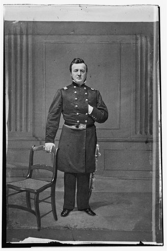 Lt. Col. W.H. Merritt, 1st Iowa Inf. USA