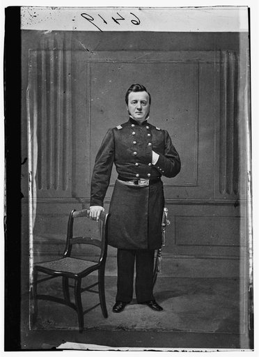 Lt. Col. W.H. Merritt, 1st Iowa Inf. USA