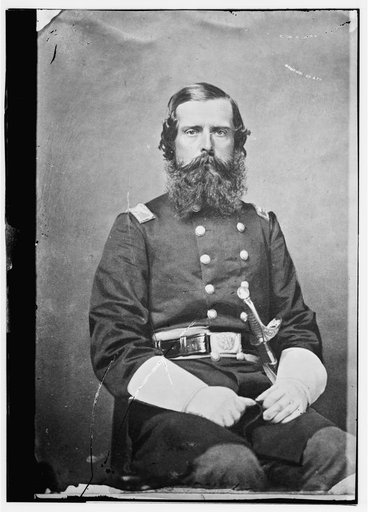 Col. Robert Creighton Murphy of the 8th Wisconsin Infantry