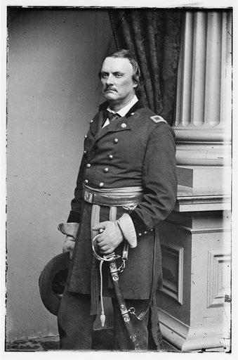 Brig. Gen. Israel B. Richardson, killed Antietam