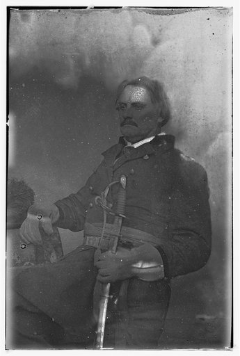 Brig. Gen. Israel B. Richardson, killed Antietam