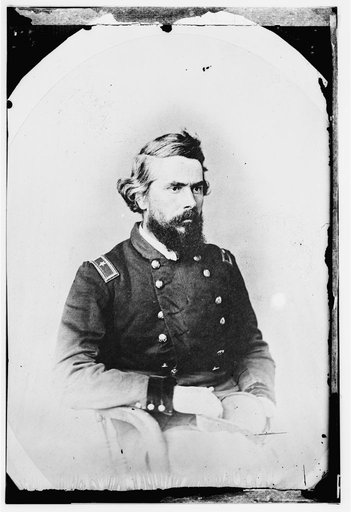 Brig. Gen. Truman Seymour, Capt. at Fort Sumter, 1861