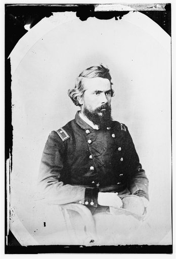 Brig. Gen. Truman Seymour, Capt. at Fort Sumter, 1861