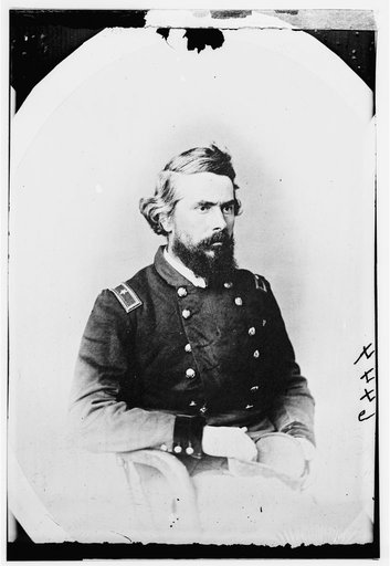 Brig. Gen. Truman Seymour, Capt. at Fort Sumter, 1861