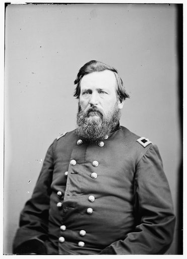 Gen. Charles R. Woods, Col. of 76th Ohio Inf.