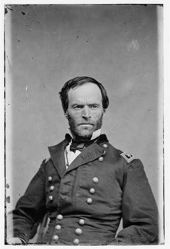 Maj. Gen. William T. Sherman