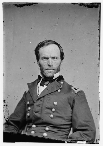 Maj. Gen. William T. Sherman