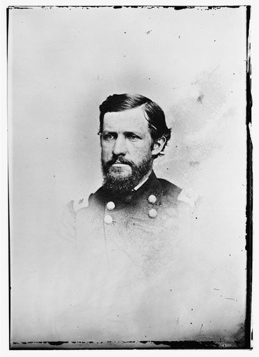 Gen. Thomas Ewing, Col. of 11th K[...] Vols.