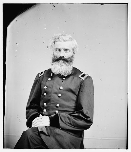 Gen. Henry Baxter, Lt. Col. 7th Mich. Inf.