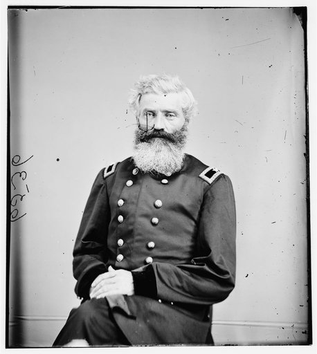 Gen. Henry Baxter, Lt. Col. 7th Mich. Inf.