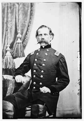 Gen. Richard W. Johnson, 3rd Ky. Cav. U.S.A.