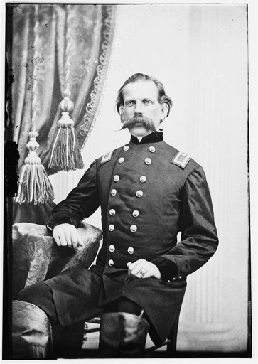 Gen. Richard W. Johnson, 3rd Ky. Cav. U.S.A.