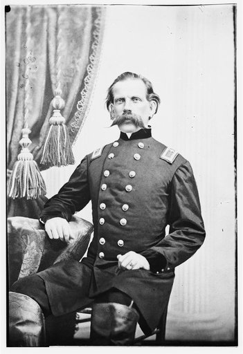 Gen. Richard W. Johnson, 3rd Ky. Cav. U.S.A.