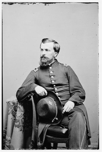Capt. Samuel Fisk, 14th Conn. Inf.