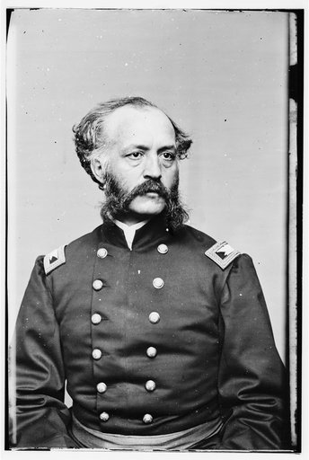 Hiram Berdan, celebrated Commander of sharpshooters
