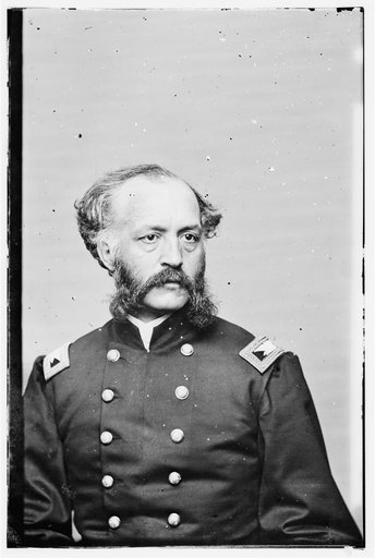 Hiram Berdan, celebrated Commander of sharpshooters