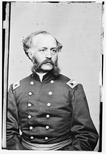 Hiram Berdan, celebrated Commander of sharpshooters