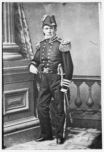 Commander H.W. Morris, U.S.N.