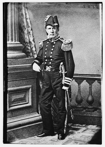 Commander H.W. Morris, U.S.N.