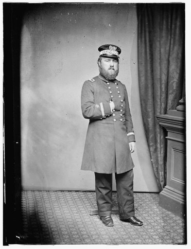 Commander W.B. Renshaw, U.S.N.