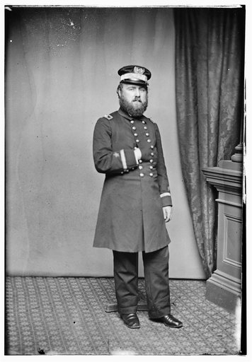 Commander W.B. Renshaw, U.S.N.