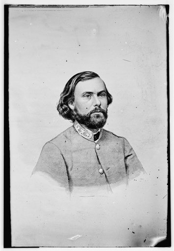 Gen. John W. Frazer, Col. of 28th Ala. Inf. CSA