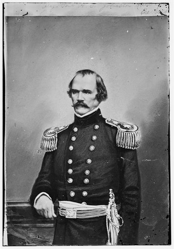 Albert Sydney [i.e. Sidney] Johnston
