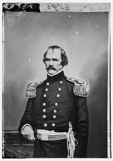 Albert Sydney [i.e. Sidney] Johnston