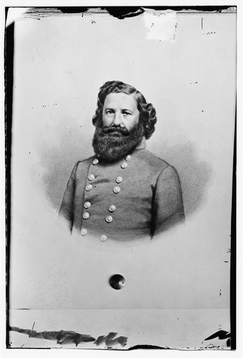 L. McLaws[?] C.S.A.