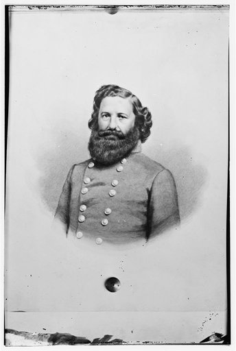 L. McLaws[?] C.S.A.
