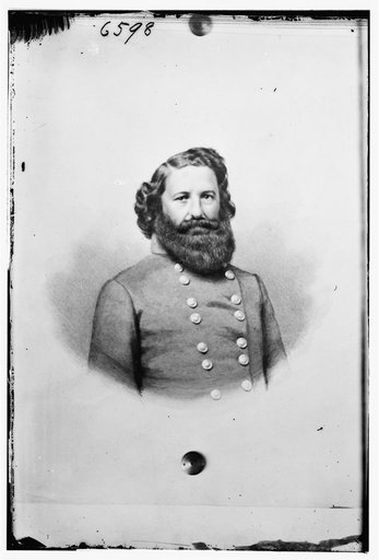 L. McLaws[?] C.S.A.