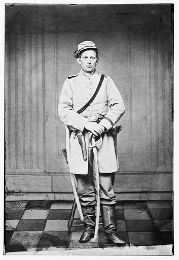 Capt. James S. West, C.S.A.